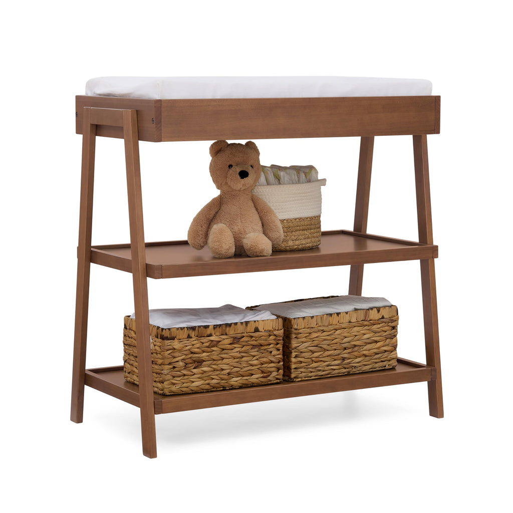 Chestnut Changing Table N924
