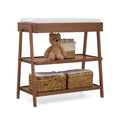 Chestnut Changing Table N924