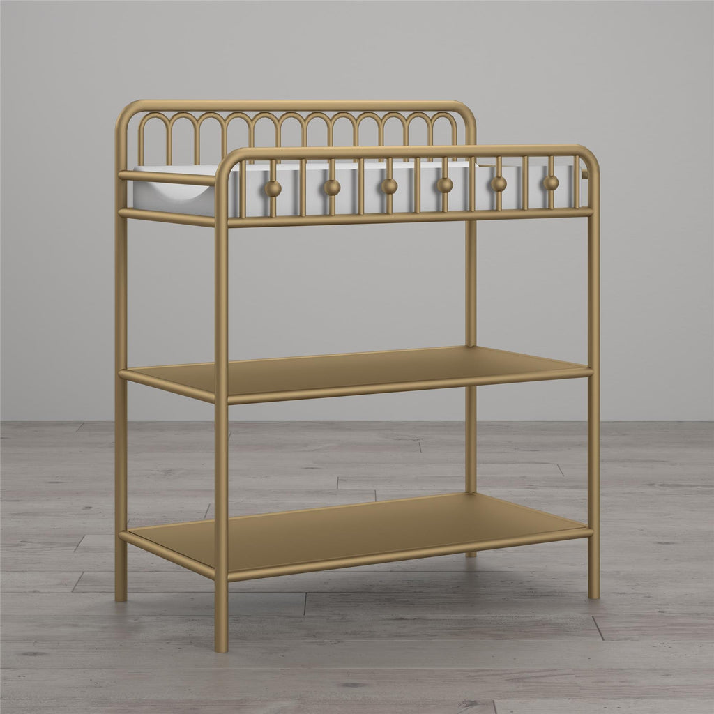 Metal Changing Table E45992