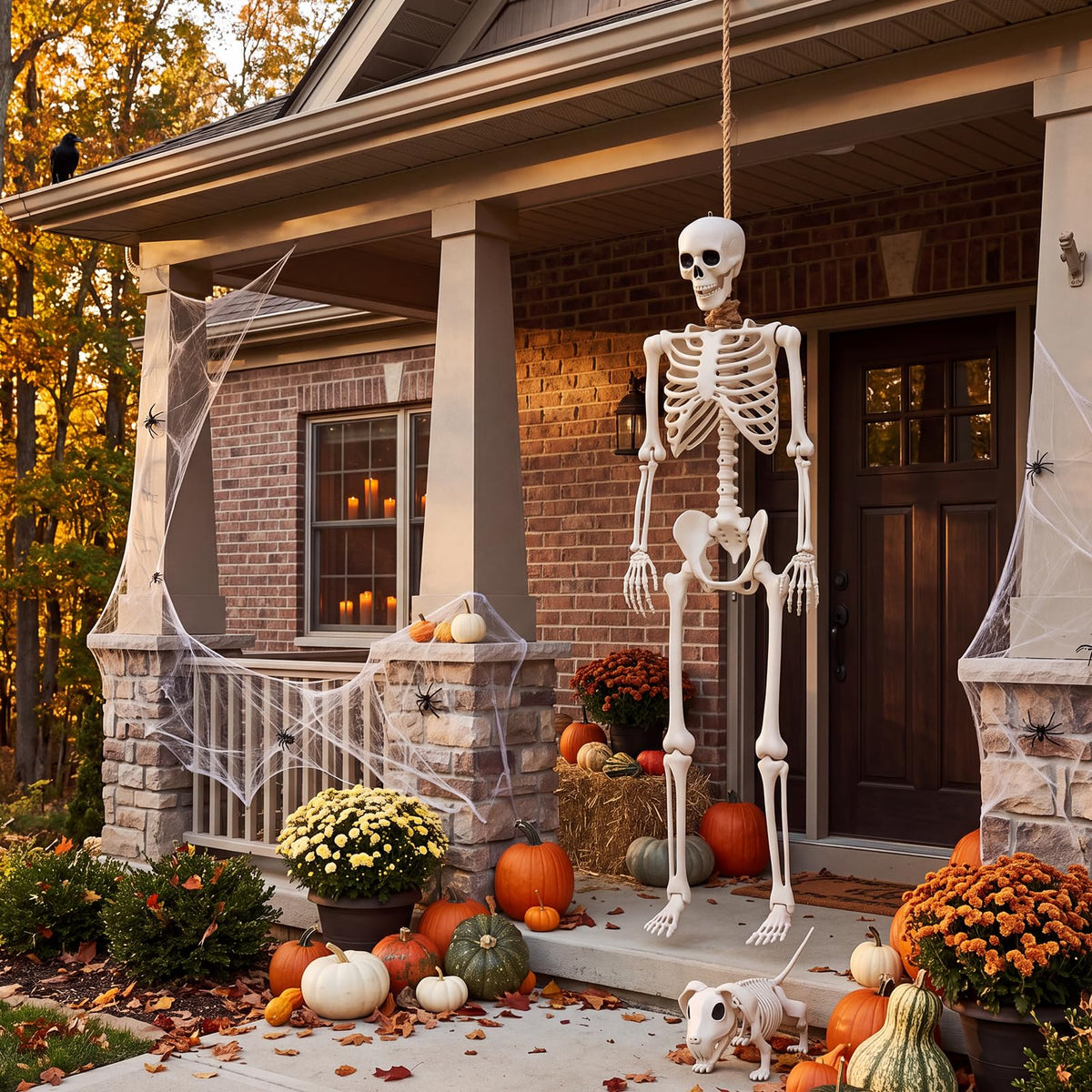 5.4FT Posable Skeleton G127