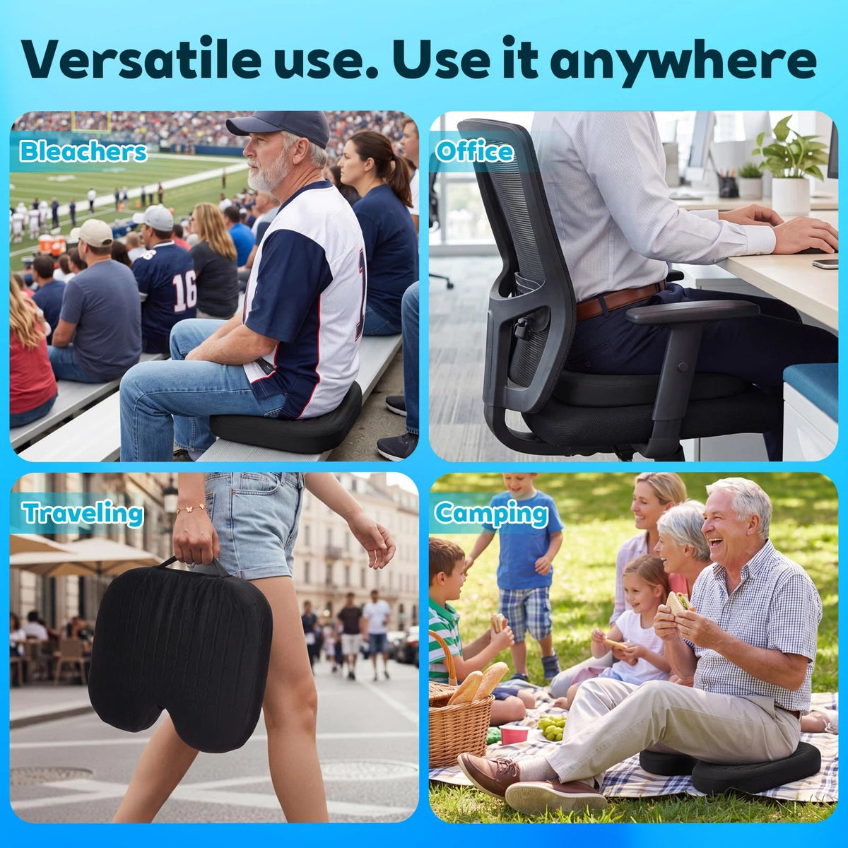 Stadium Seat Cushions C92598