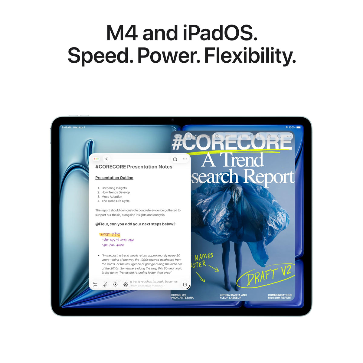 11-inch Tablet with Liquid Retina Display, 128GB, Wi-Fi 7, Touch ID, Space Gray E73581