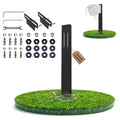Retractable Garden Hose Reel Mounting Post S1854