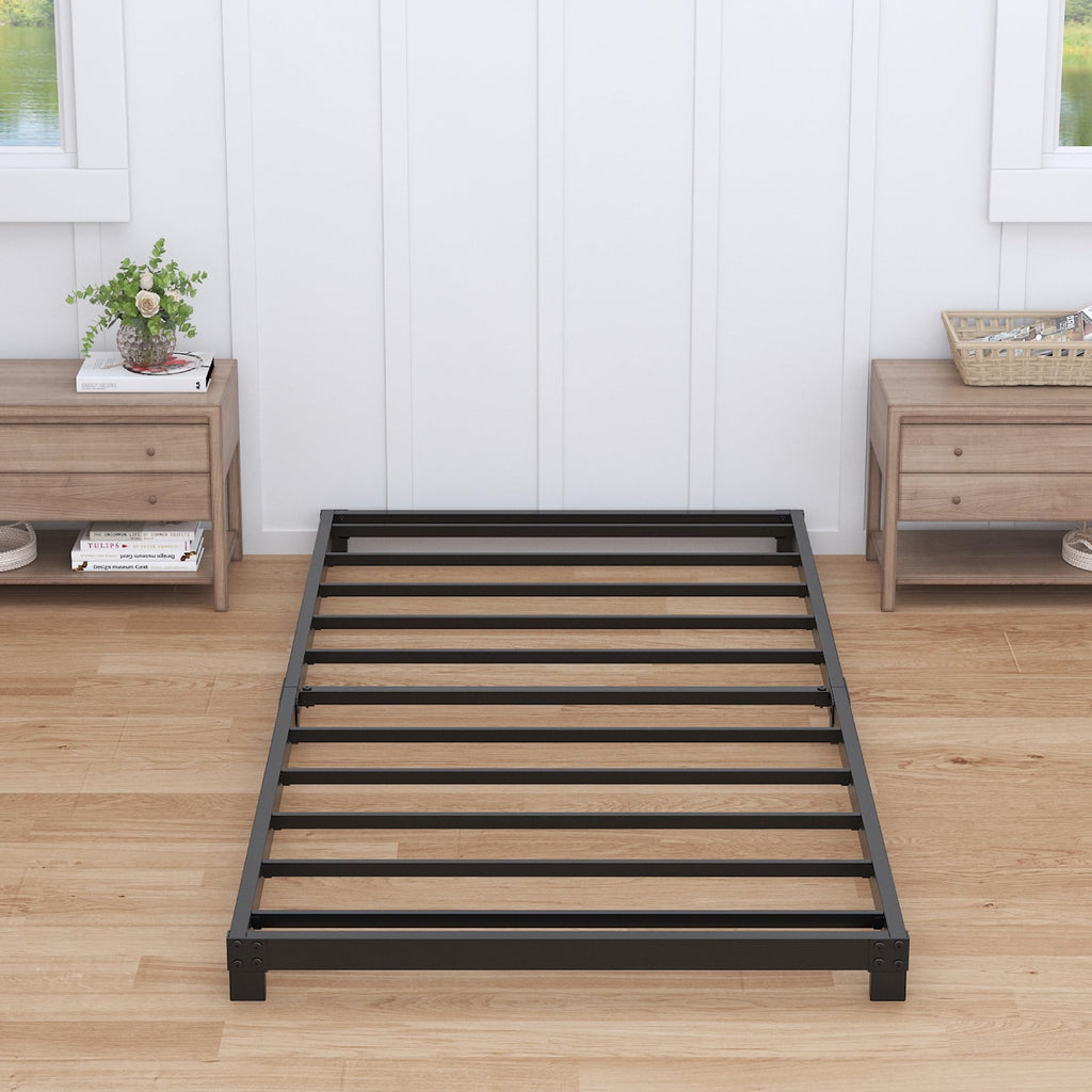 4 Inch Low Profile Twin Platform Bed Frame Z261