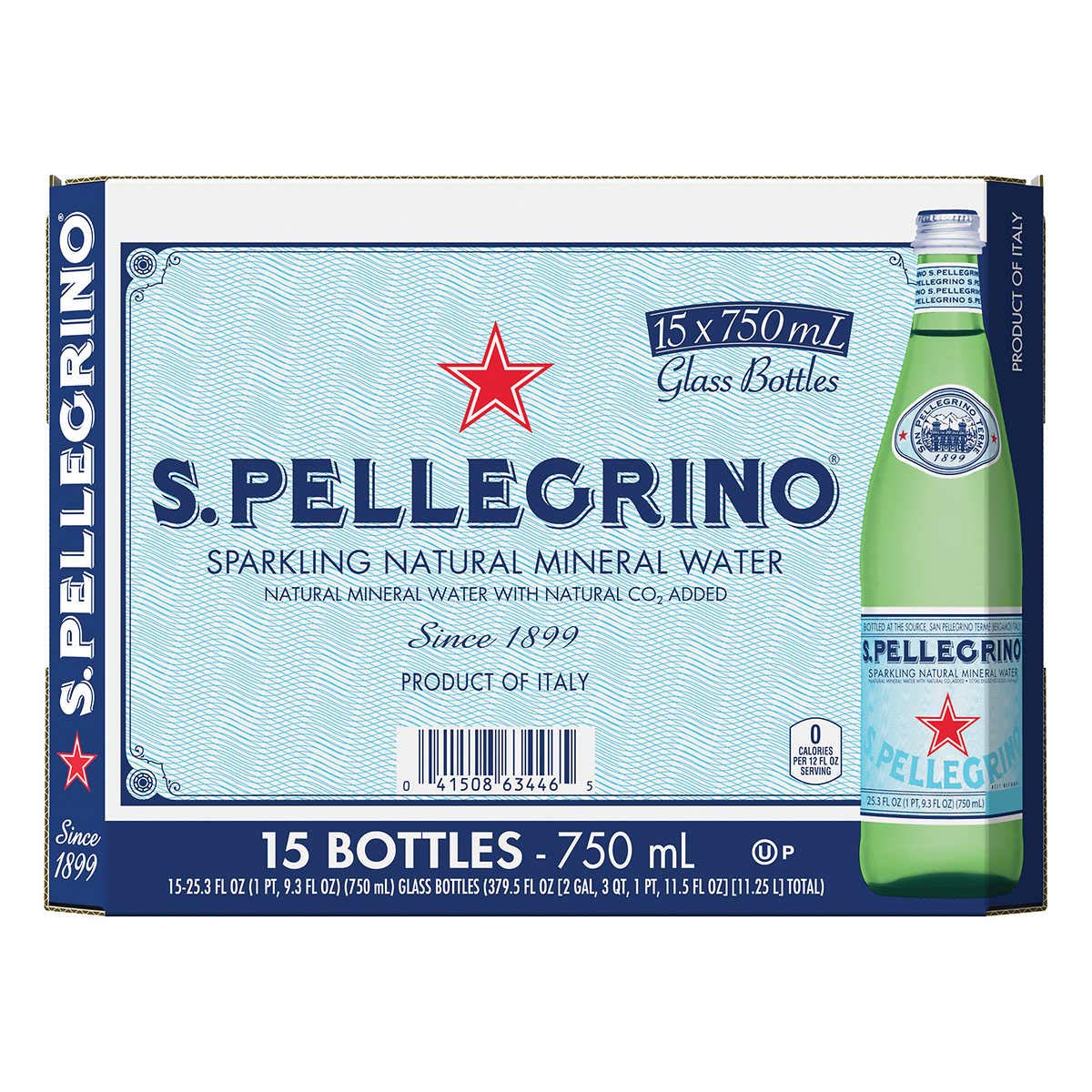 Sparkling Mineral Water 15 pk Q69223