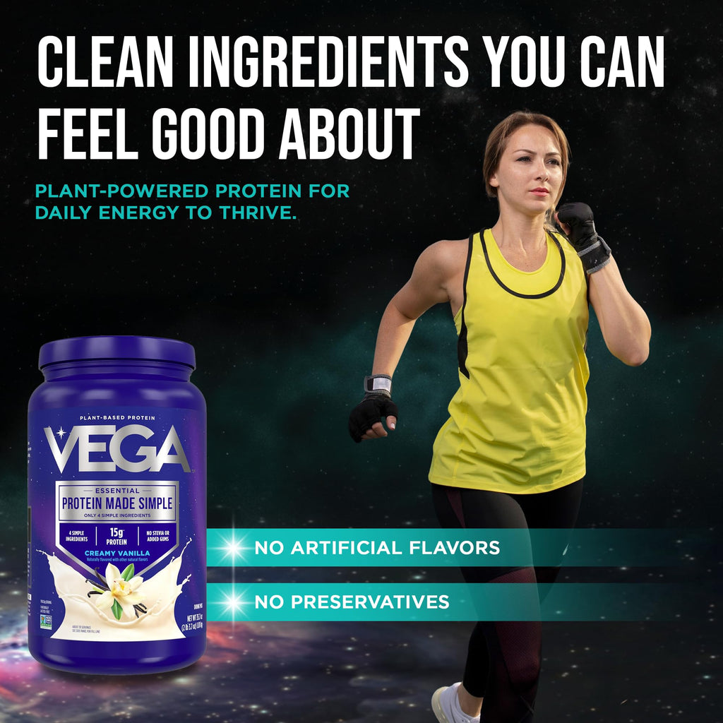 Vanilla Vegan Protein Powder J912055