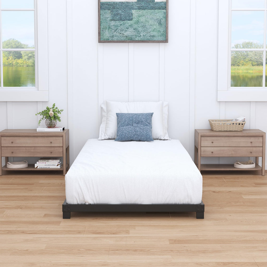 4 Inch Low Profile Twin Platform Bed Frame Z261