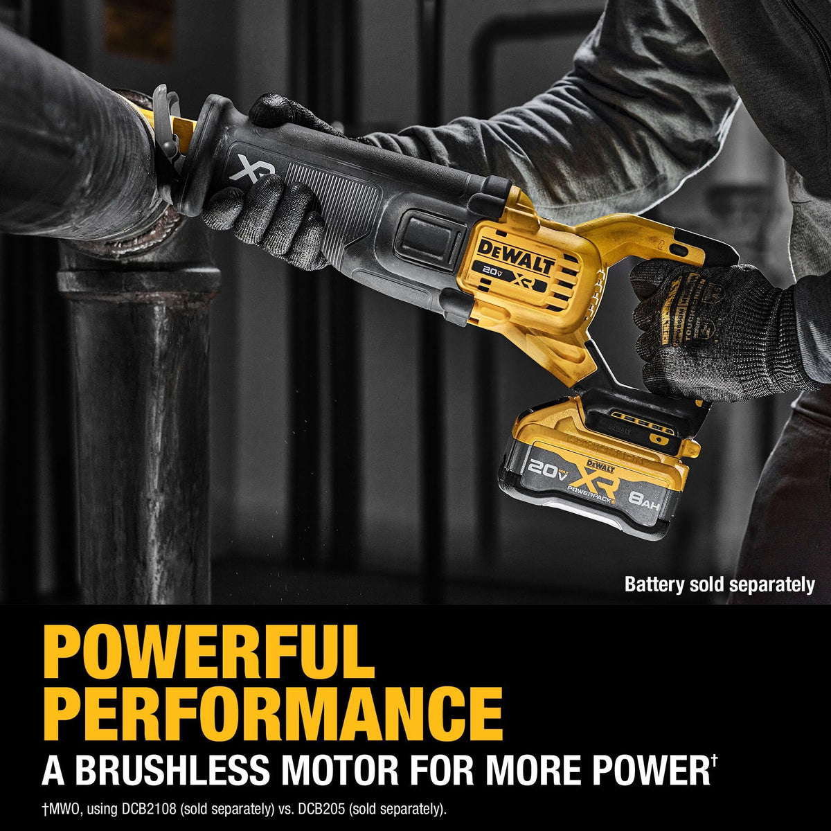 20V MAX Brushless Cordless Reciprocating Saw N96166