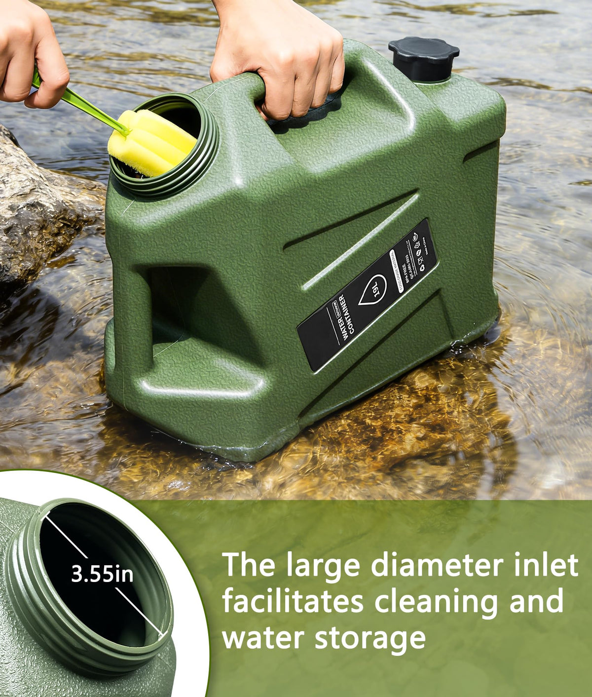 5 Gallon Water Jug with Electric Water Dispenser L57611