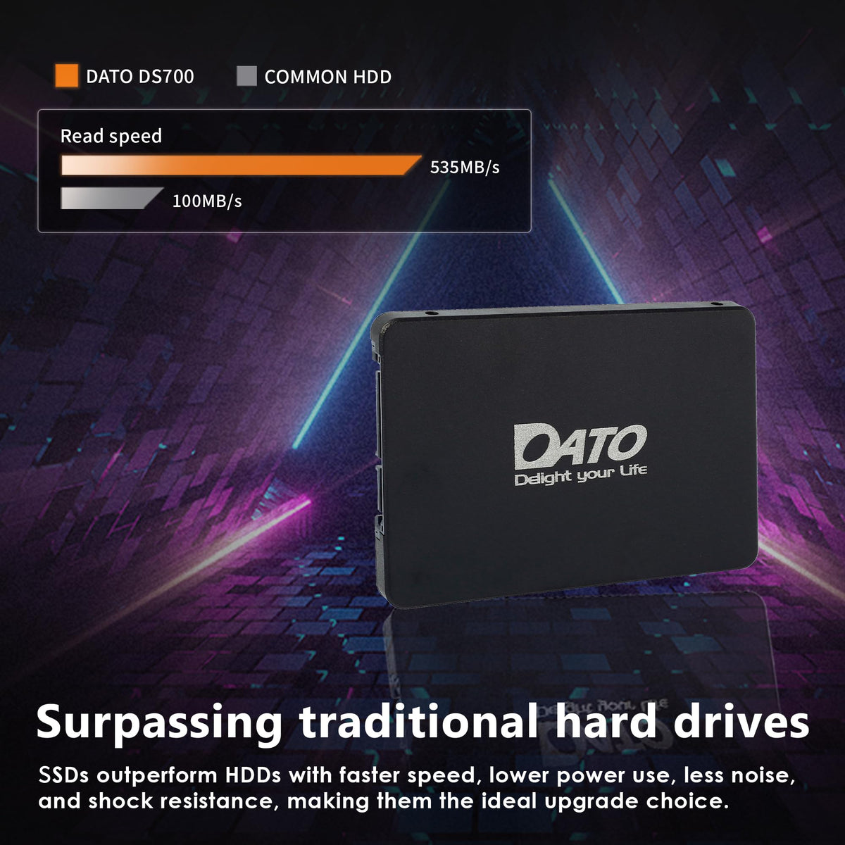 512GB 2.5" SATA III Internal SSD 3D NAND C59878