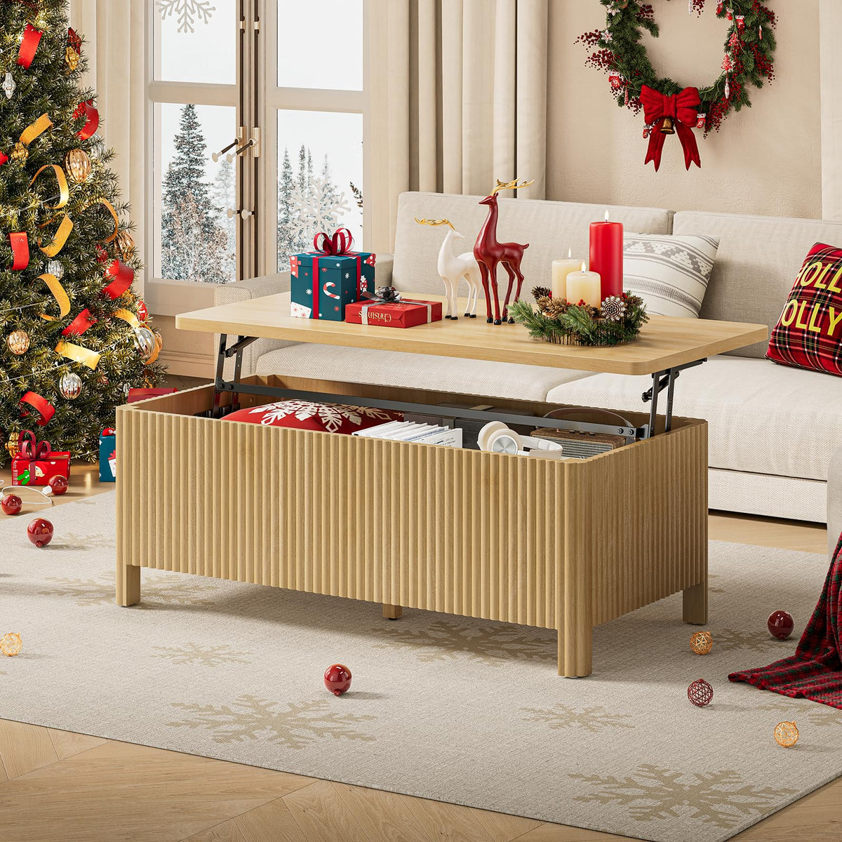 Lift Top Coffee Table K726