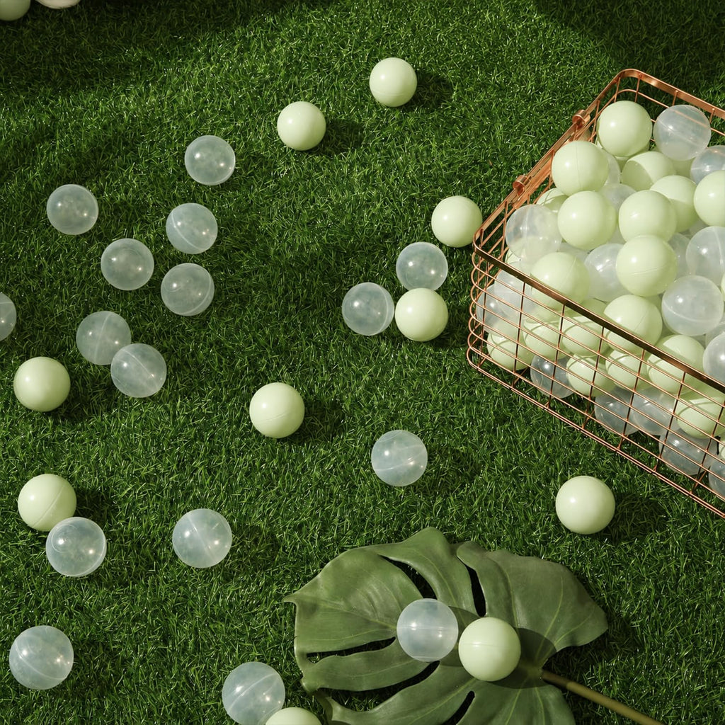 Crush Proof Plastic Ball Pit Balls Pack of 100 B551485