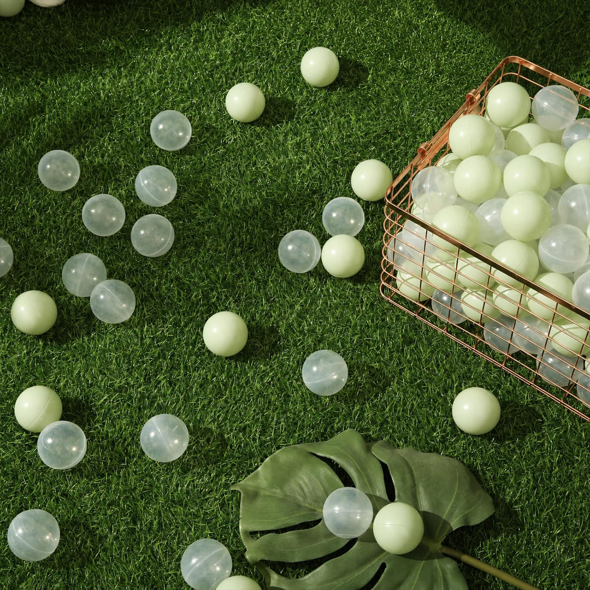 Crush Proof Plastic Ball Pit Balls Pack of 100 B551485
