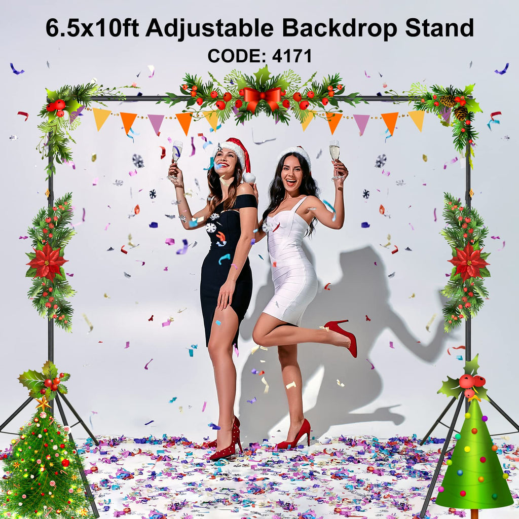 10x6.5ft Backdrop Stand Kit L938