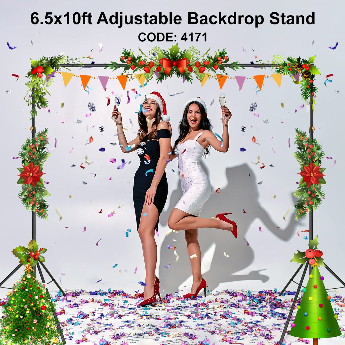 10x6.5ft Backdrop Stand Kit L938