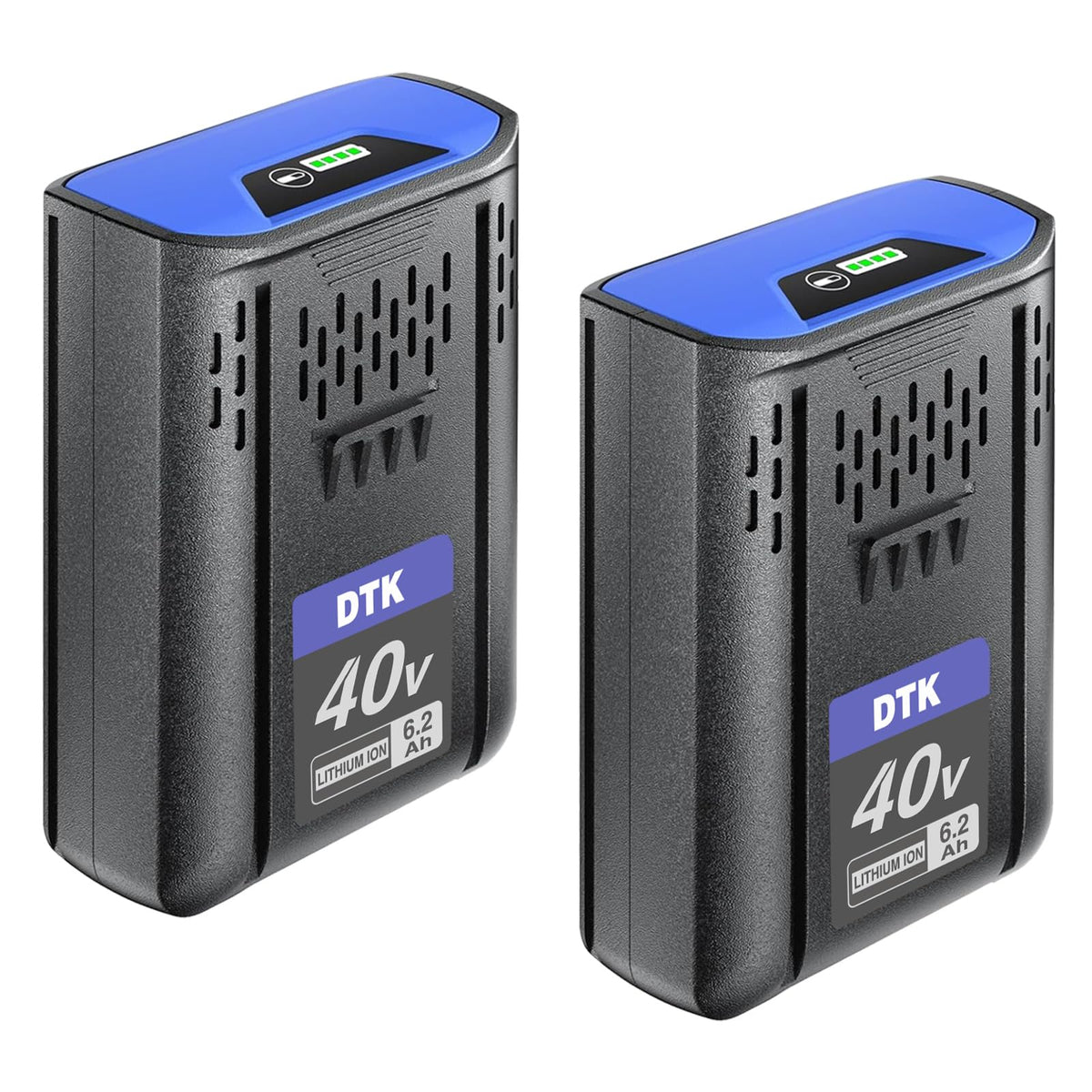 40V 6200mAh Cordless Power Tool Battery 2 Packs R972