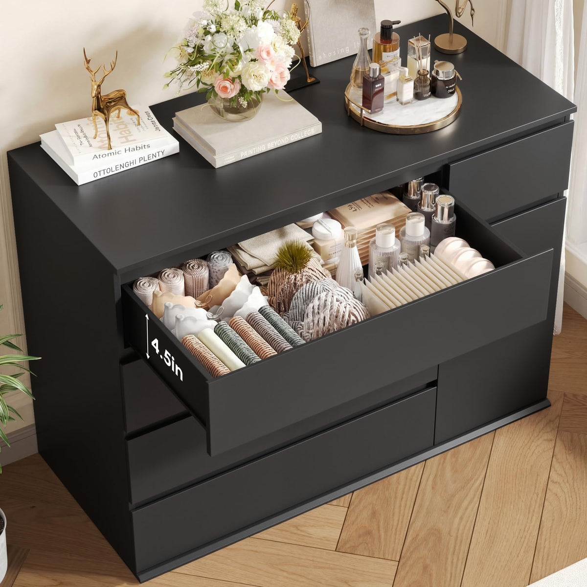 Black Dresser S9090