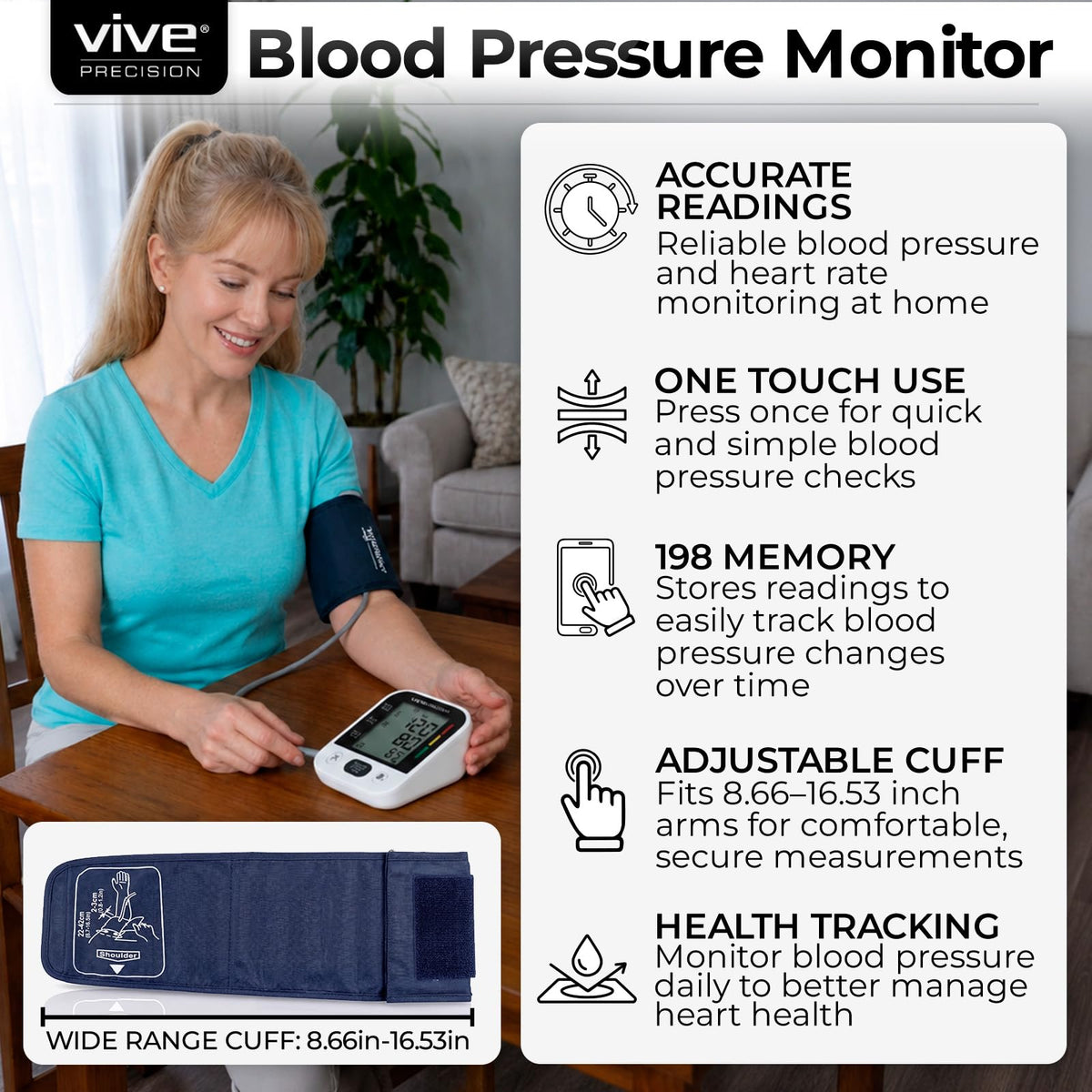 Blood Pressure Monitor D2060