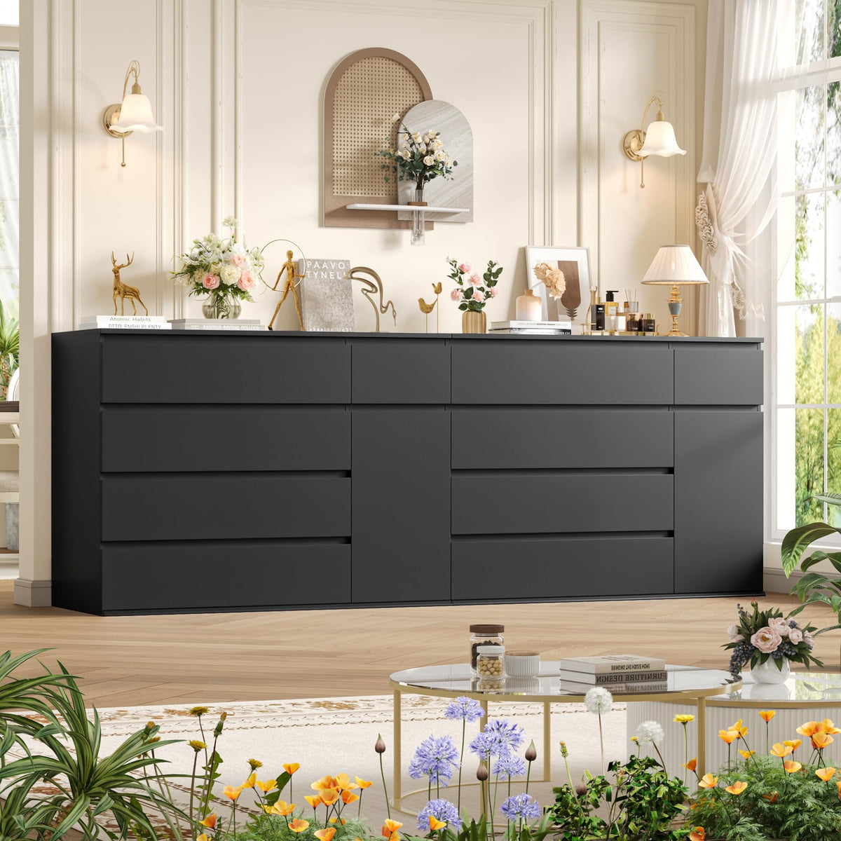 Black Dresser S9090