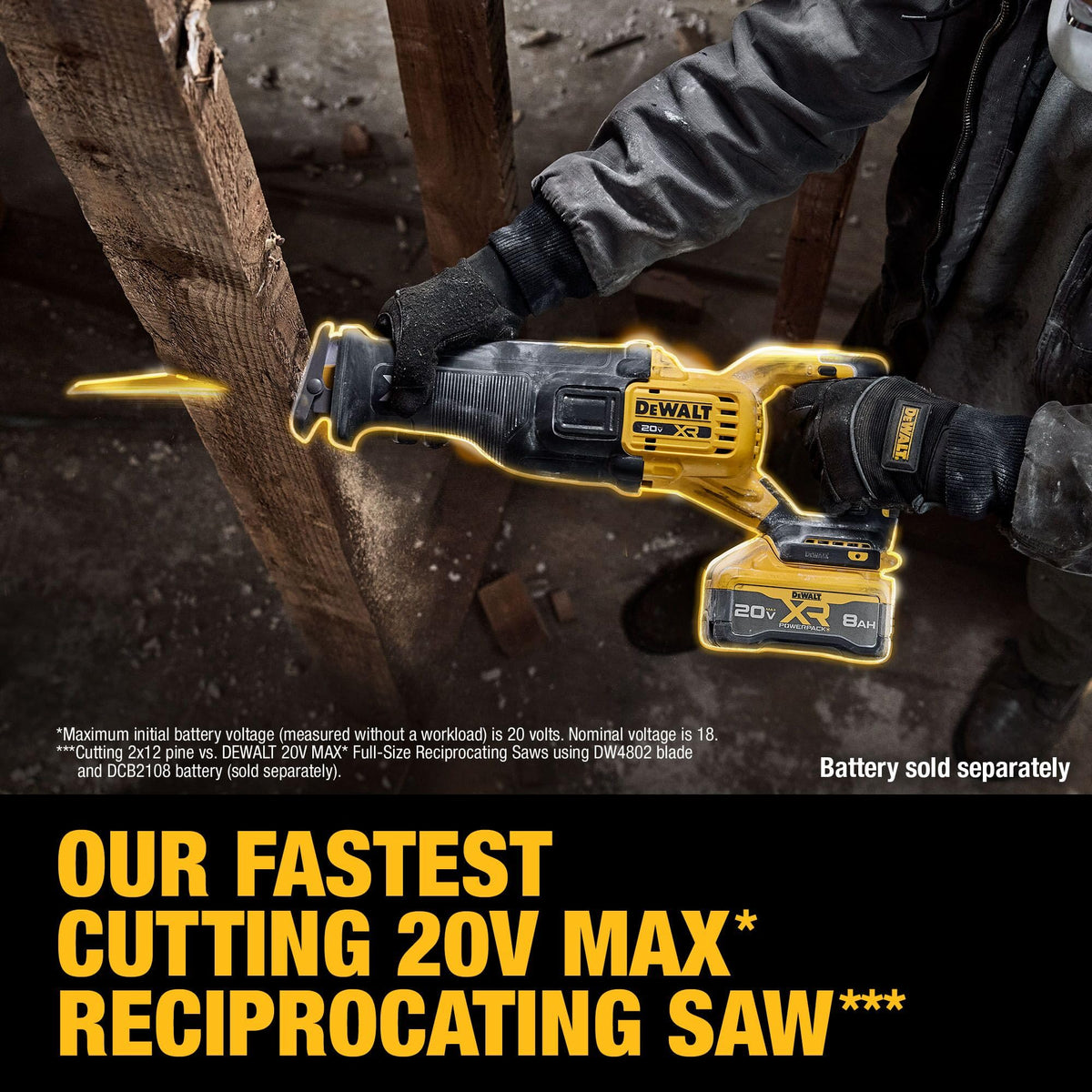 20V MAX Brushless Cordless Reciprocating Saw N96166