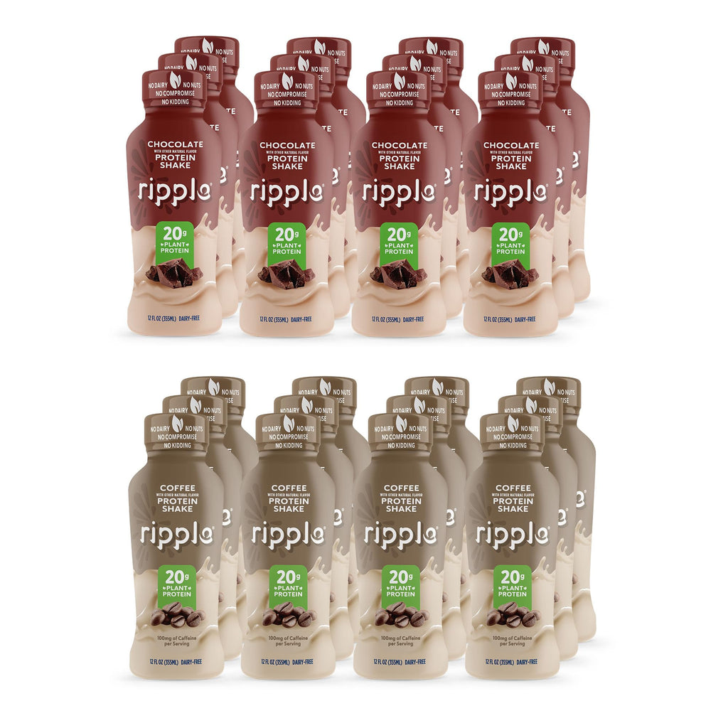 Chocolate Coffee Vegan Protein Shake 24 Pack O125