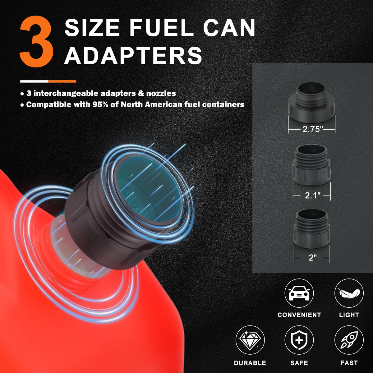 Portable Gas Can Fuel Pump R510