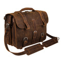 Leather Messenger Bag E935454