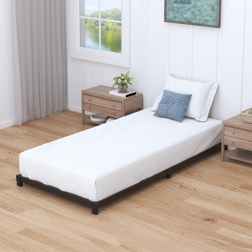 4 Inch Low Profile Twin Platform Bed Frame Z261