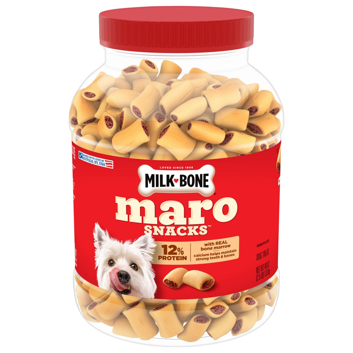 Small Dog Treats with Real Bone Marrow, 40 Oz. S99854