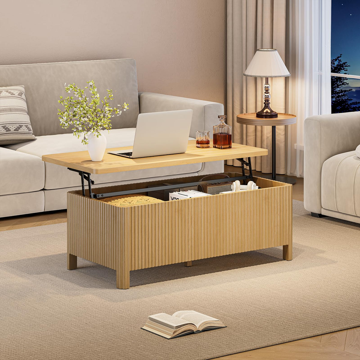 Lift Top Coffee Table K726