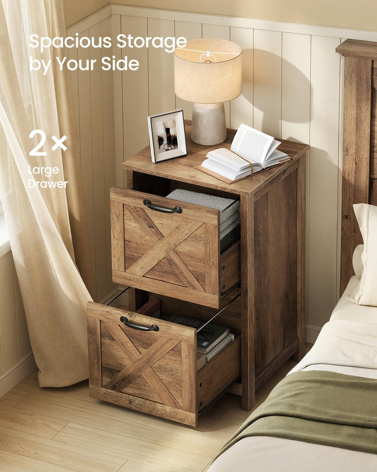 2-Drawer File Cabinet R73390