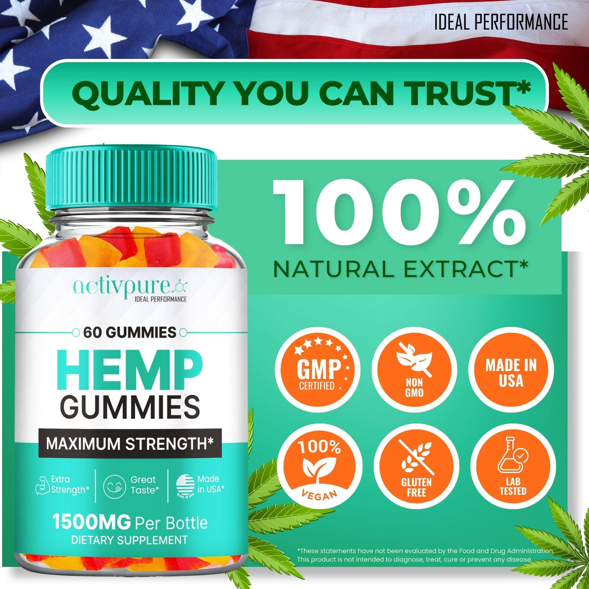 Hemp Gummies 3 Pack A676