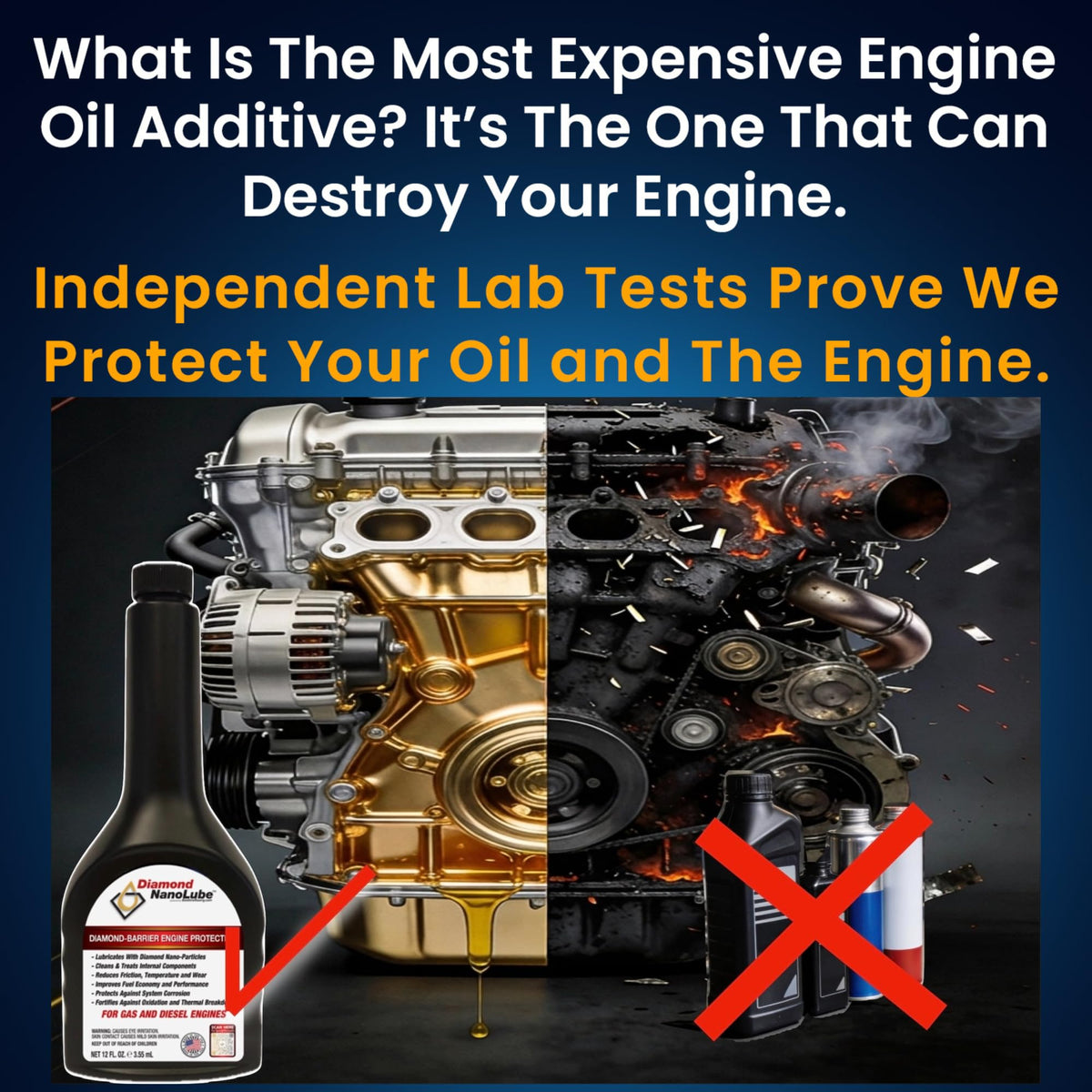 Engine Oil Additive/Treatment W698421