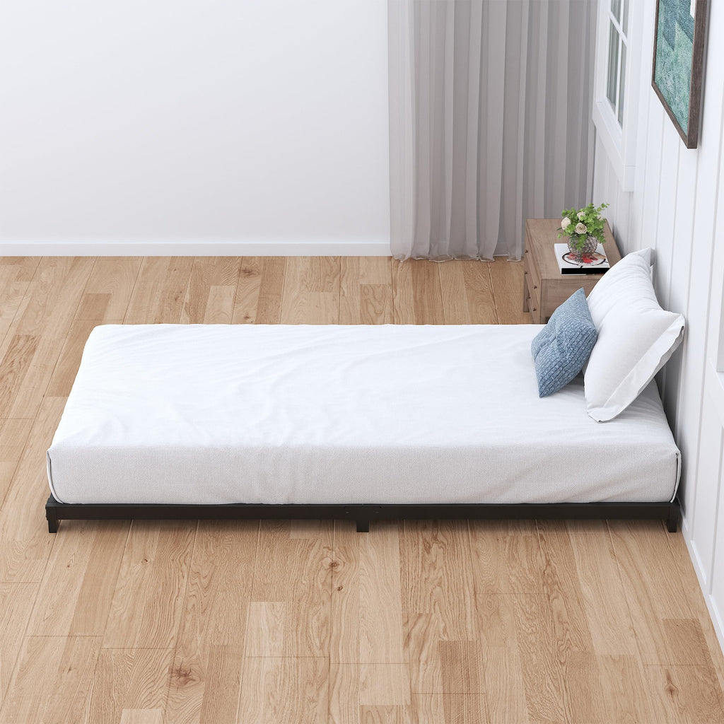 4 Inch Low Profile Twin Platform Bed Frame Z261