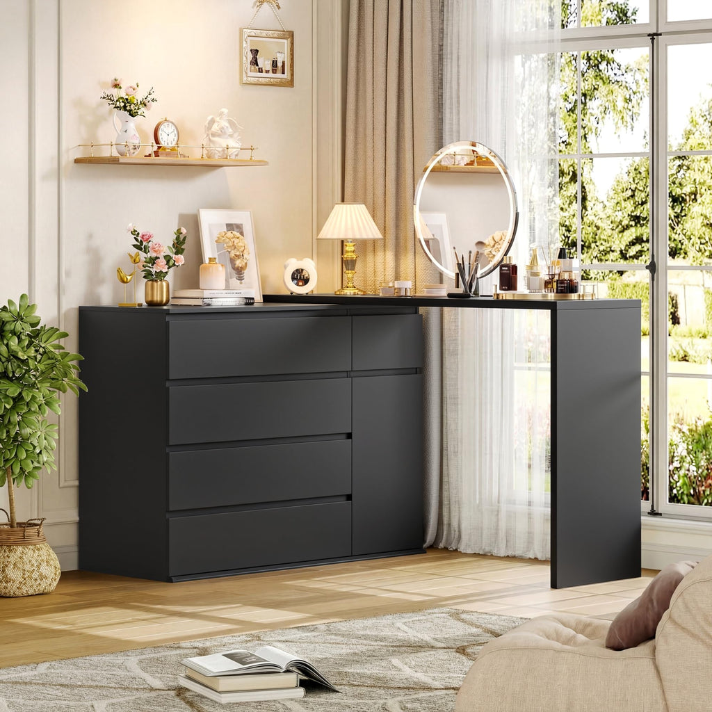 Black Dresser S9090