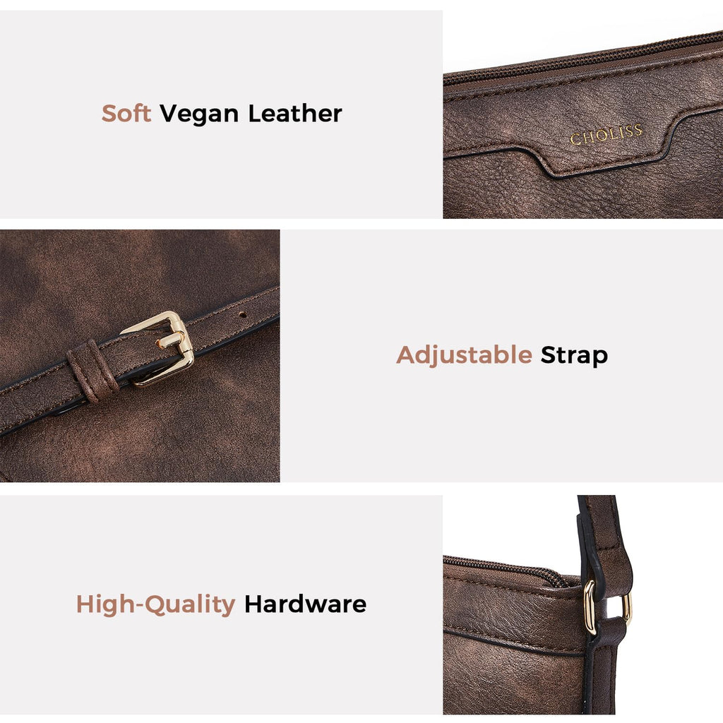 Crossbody Bags Vegan Leather L842