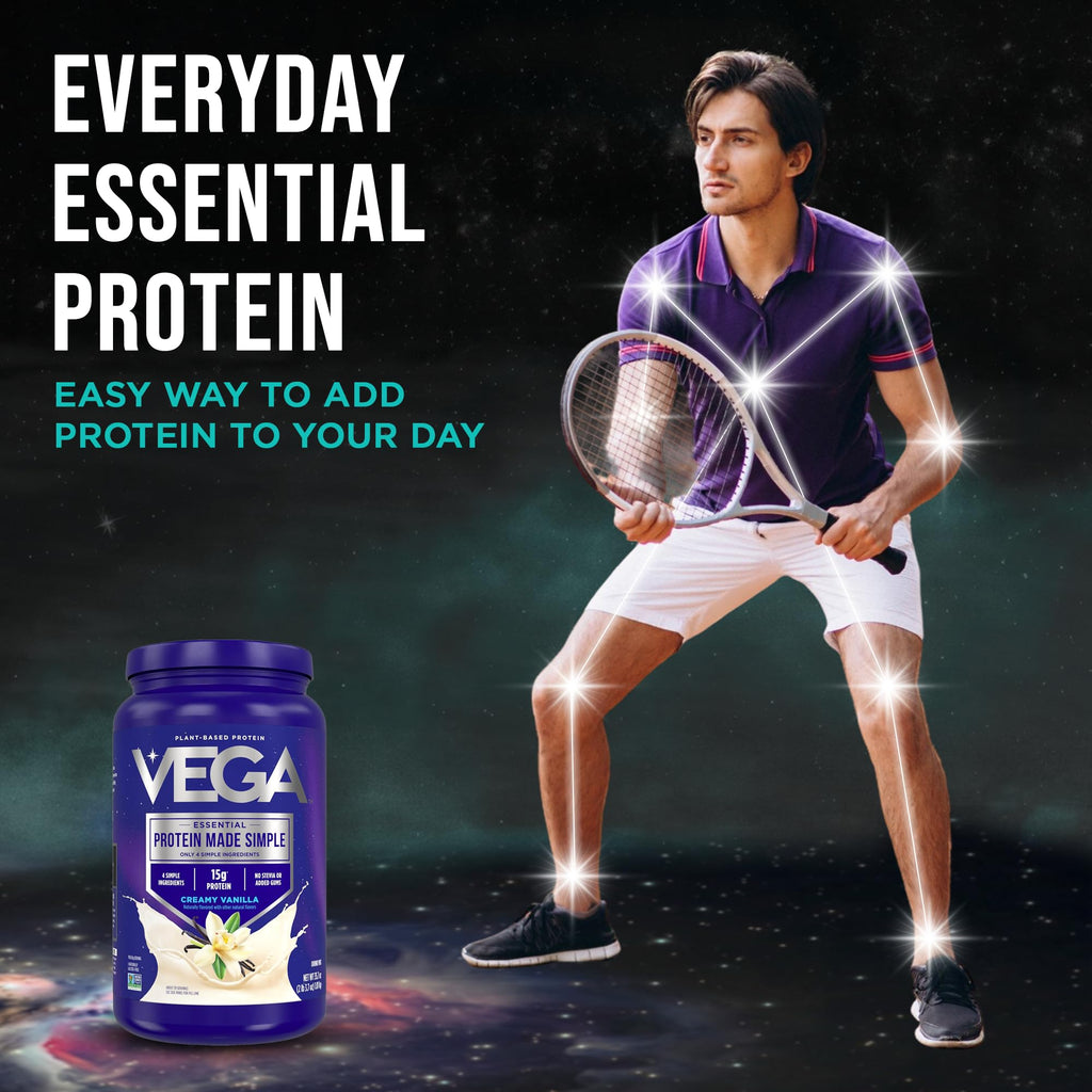Vanilla Vegan Protein Powder J912055