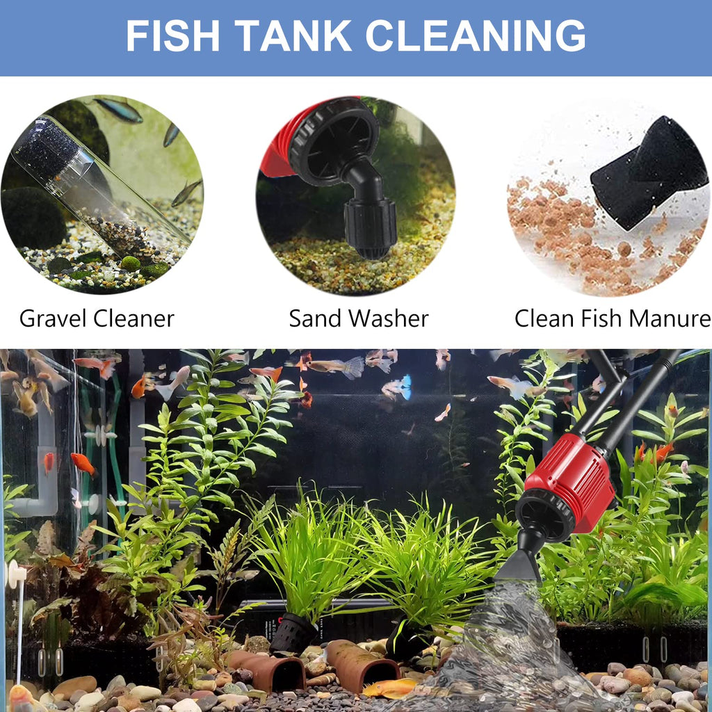 Aquarium Gravel Cleaner Siphon Kit J349703