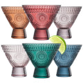 Stemless Martini & Cocktail Glasses Set of 6 L901891
