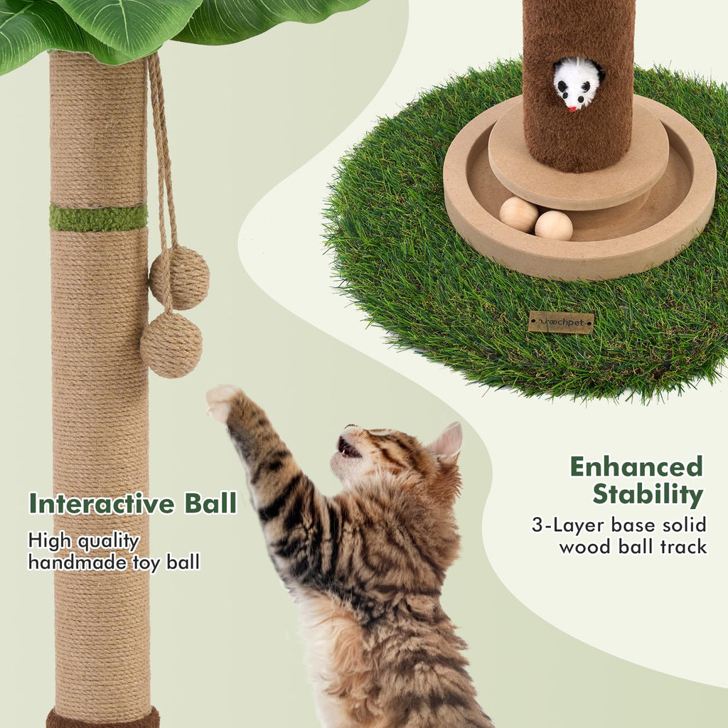 Tall Cat Scratching Post P285520