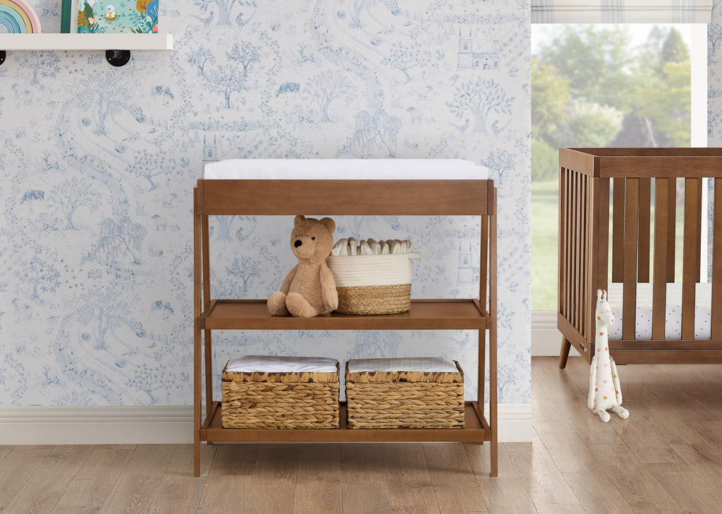 Chestnut Changing Table N924