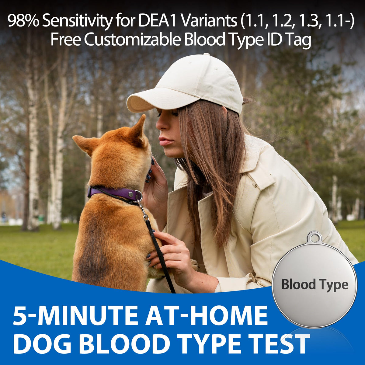 Dog Blood Typing Test Kit N291898