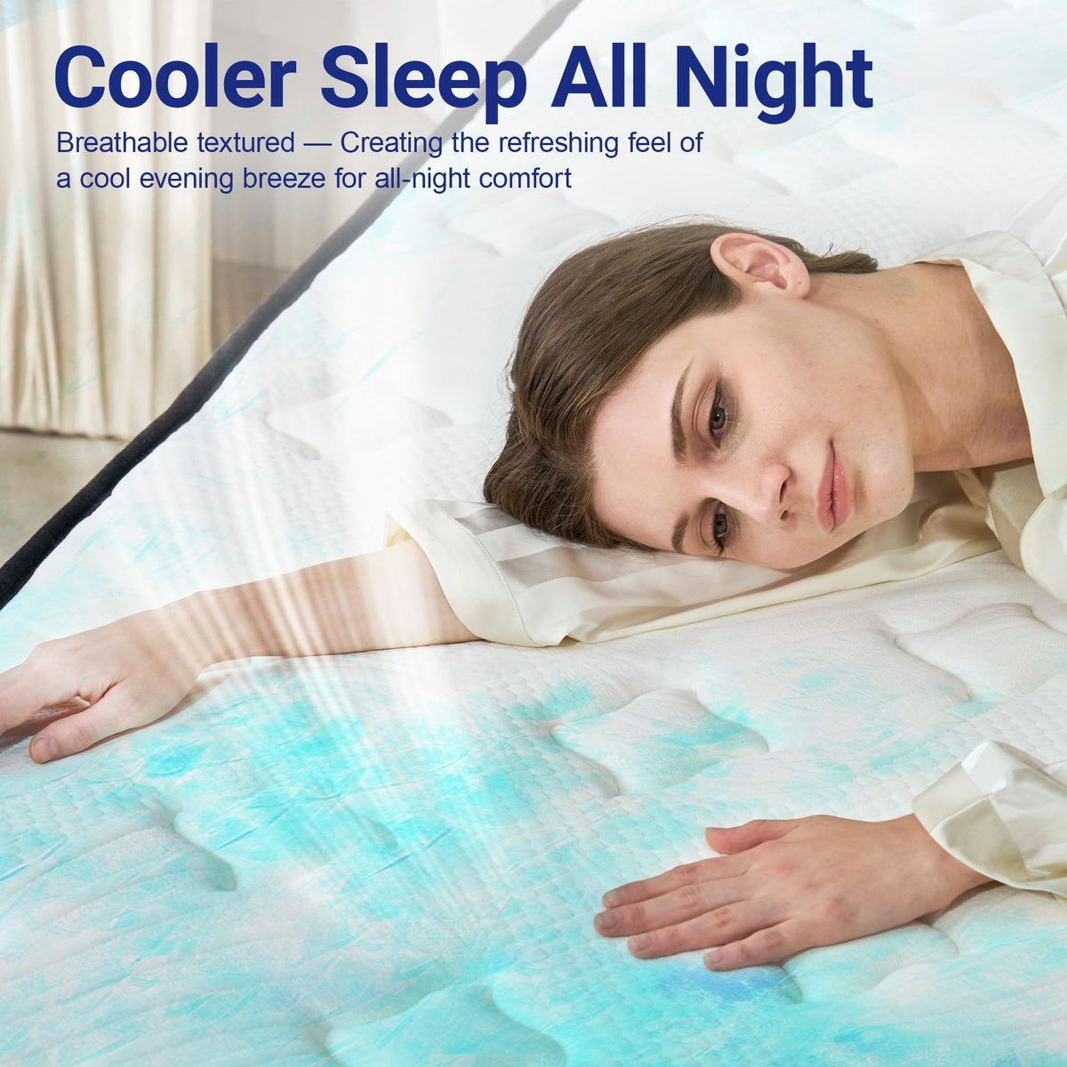 Full 12 Inch Hybrid Mattress with Memory Foam M939434