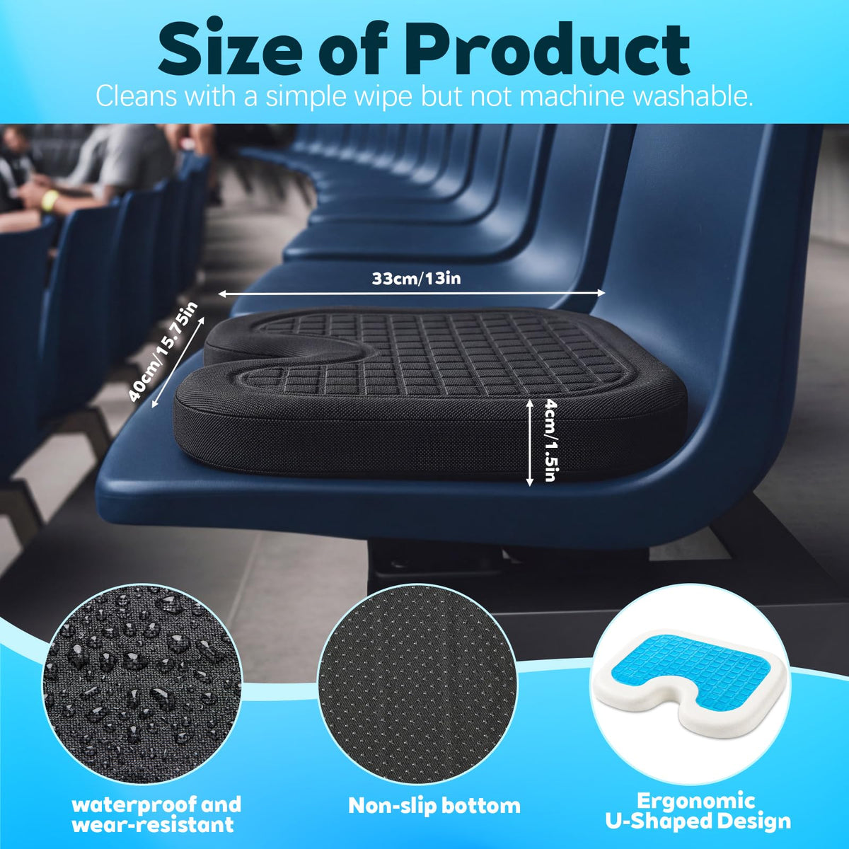 Stadium Seat Cushions C92598