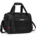 16 IN Black Underseat Carry On Luggage Bag T9174