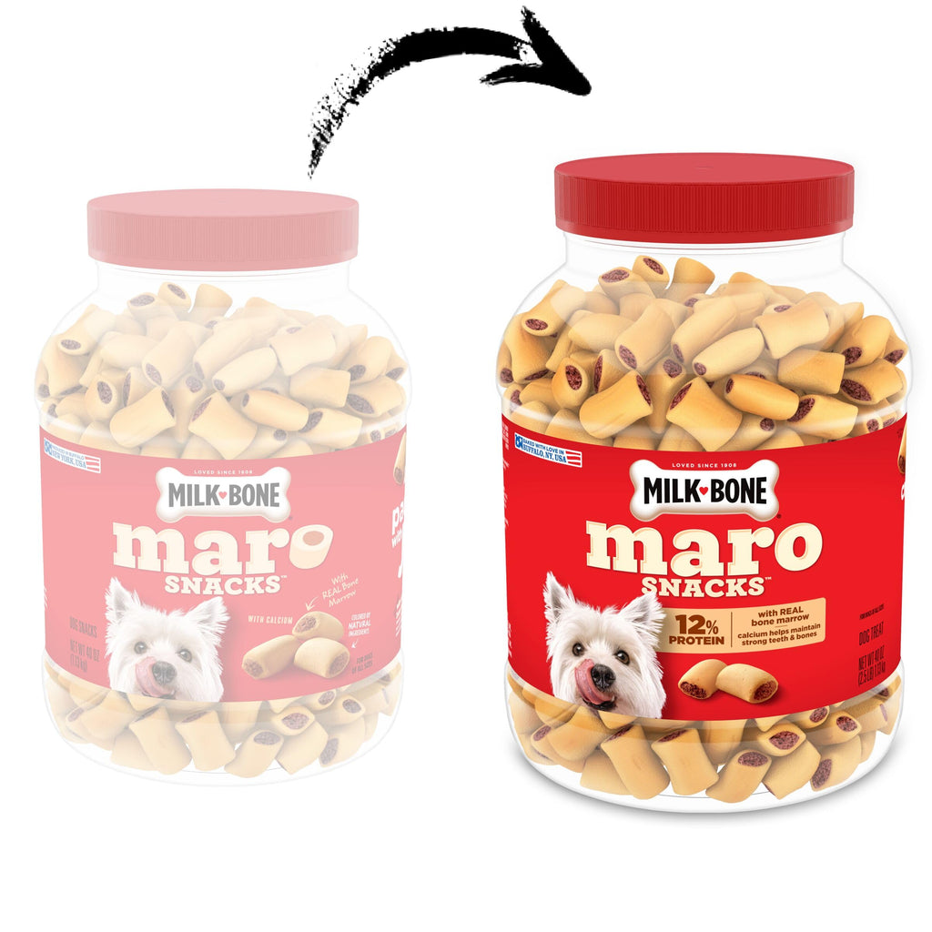 Small Dog Treats with Real Bone Marrow, 40 Oz. S99854