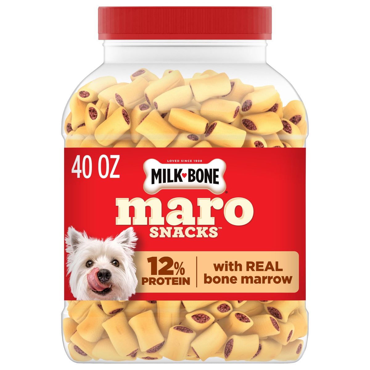 Small Dog Treats with Real Bone Marrow, 40 Oz. S99854