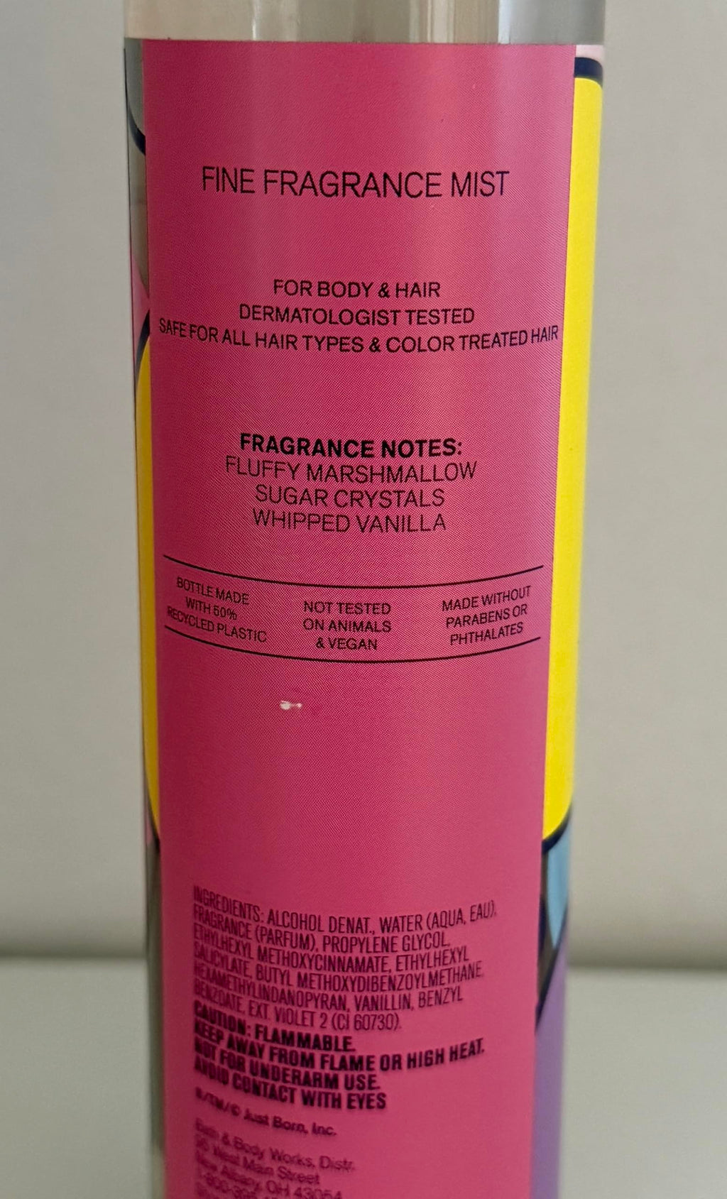 Fine Fragrance Mist 8 Ounces O43197