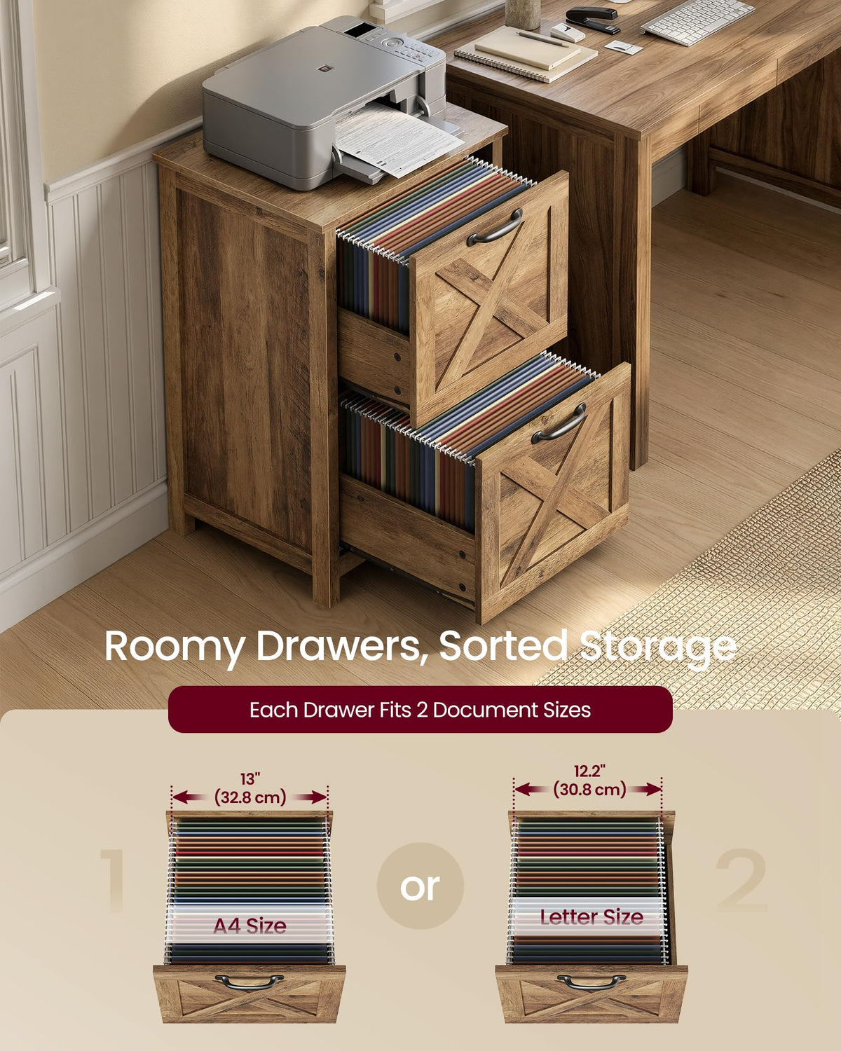 2-Drawer File Cabinet R73390
