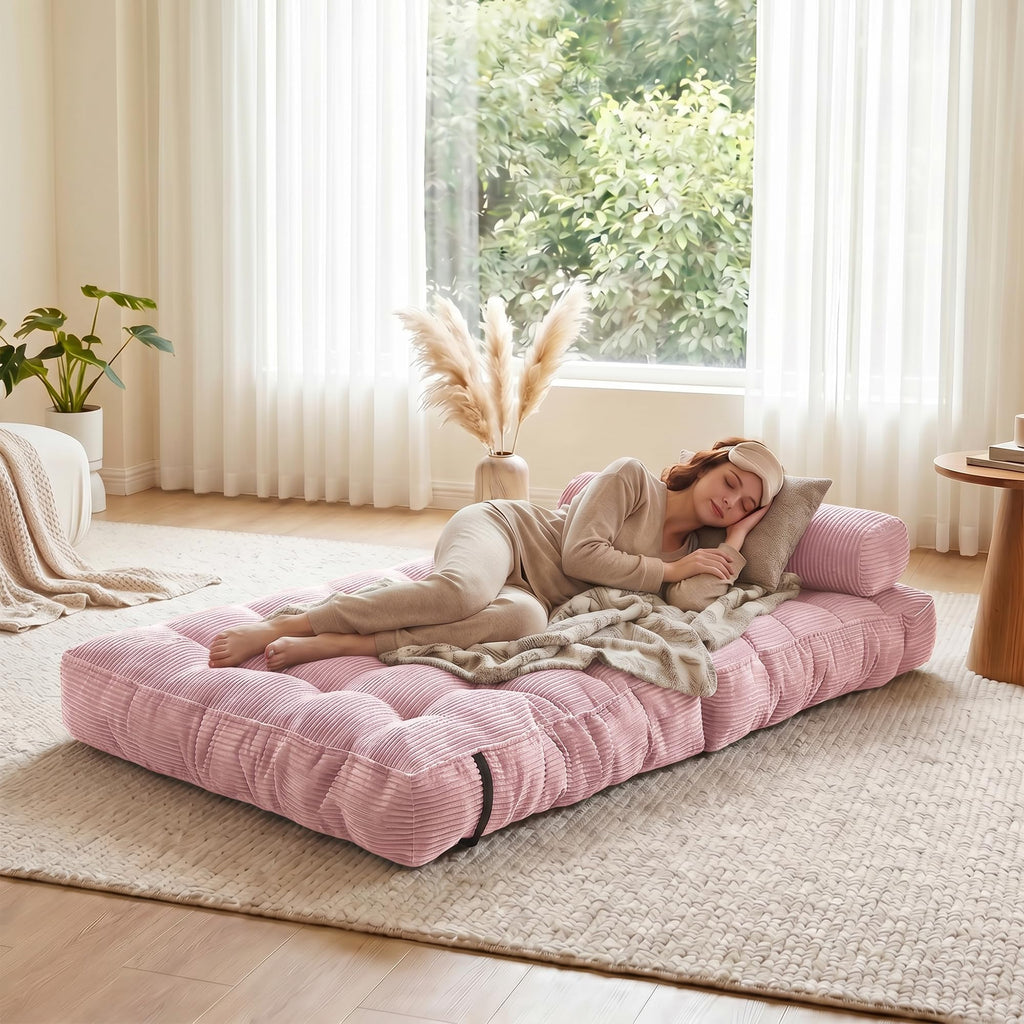 3-in-1 Folding Sofa Bed Convertible Futon Chair K6630